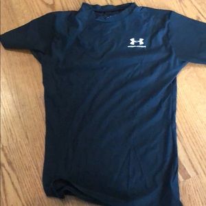 large black under Armour tight fit